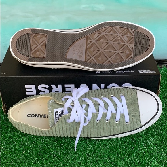 CONVERSE CTAS OX JADE STONE/WHITE/BLACK MEN’S - Picture 5 of 16